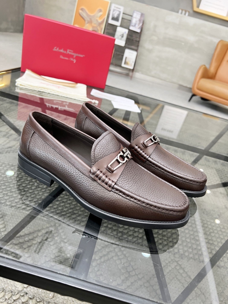 Ferragamo Leather Shoes